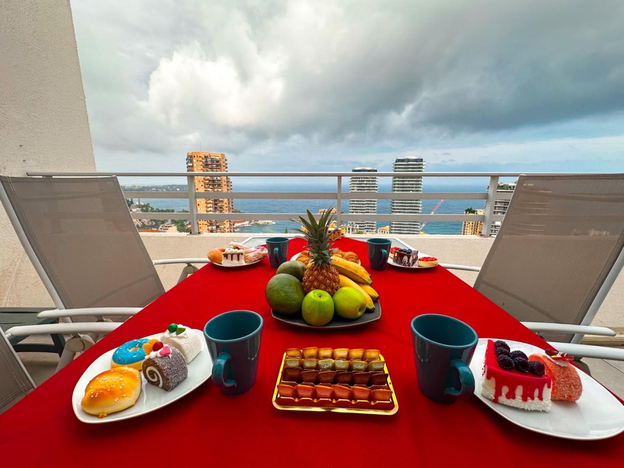 Monaco Dream Seaview, Bnbrickeys Beausoleil Eksteriør billede